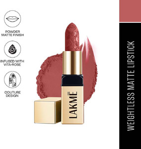 lakm rouge bloom powder matte bullet nude nectar 201