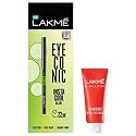 LAKMÉ Strawberry Creme Face Wash, 100g & Lakme Eyeconic Insta Cool Kajal, Black, Cooling Kohl Liner with Cucumber, Twist Up Pencil - Waterproof, Smudge Proof & Long Lasting Eye Makeup, 0.35 g