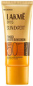 Lakmé Sunscreen - SPF 50 PA+++ Sun Expert Tinted Sunscreen| UVA/B protection