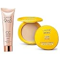 LAKMÉ Sun Expert Ultra Matte Spf 40 Pa+++ Compact, 7G And Complexion Care Face Cream for All Skin Type, Bronze, 9G