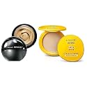 LAKMÉ Sun Expert Light Ultra Matte Spf 40 Pa+++ Compact, 7G &amp; Absolute All Skin Natural Mousse, Ivory Fair 01, 25G