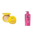 LAKMÉ Sun Expert Ultra Matte Spf 40 Pa+++ Compact, 7G &amp; Sunsilk Lusciously Thick And Long Shampoo, 650Ml