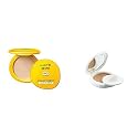 LAKMÉ Sun Expert Ultra Matte Spf 40 Pa+++ for All Skin Type Compact, 7G And Perfect Radiance Compact, Golden Medium 03, 8G