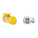 LAKMÉ Sun Expert Ultra Matte Spf 40 Pa+++ Cream for All Skin Type Compact, 7G And Absolute Perfect Radiance Skin Brightening Day Creme, Light, 50G