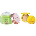 LAKMÉ Sun Expert Ultra Matte Spf 40 Pa+++ Compact, 7G And 9 To 5 Naturale Day Creme for All Skin TypeSpf 20, 50 G