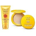 LAKMÉ Sun Expert Ultra Matte SPF 40 PA+++ Compact, 7g And LAKMÉ Sun Expert SPF 50 PA Fairness UV Sunscreen Lotion for All skintype, 100ml
