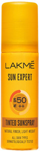 lakm sunscreen - spf 50 pa sun exprt ultramatte spray