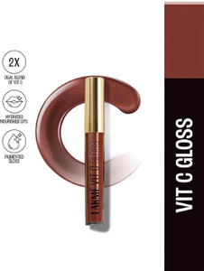lakm superglowvit-c gloss-cocabrownc4-25ml
