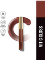 Lakmé SuperglowVIT-C Gloss-CocaBrownC4-2.5ml