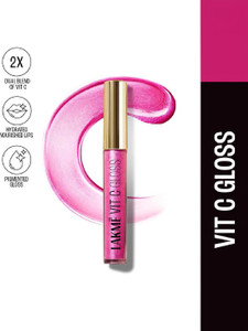 lakm superglowvit-c gloss-instapinkc1-25ml