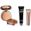LAKMÉ Absolute Blur Perfect Matte Natural Face Primer Medium Coverage,30Ml &amp; Lakme 9 To 5 Flawless Matte Complexion Compact Powder,8 G &amp; Lakme 9 To 5 Mousse Foundation for All Skin Type,Rose vory,25G