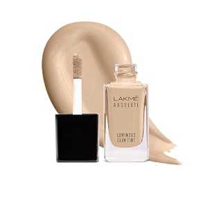 lakme absolute luminous skin tint foundation c100coolivory