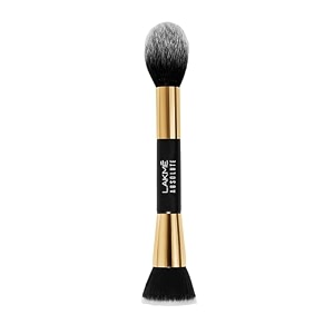 lakme absolute makeup master tools - dual ended fondationamppowder brush