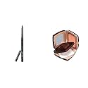 Lakme Eyeconic Kajal, Deep Black, 0.35g And Lakme Radiance Complexion Compact Powder, Pearl, 9g
