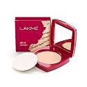 Lakme Forever Matte Compact, Smooth Finish, Lightweight Compact Powder That Lasts for 12 HrsFor A Natural Even Toned Look, Coral, 9g