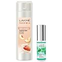 Lakme Moisturizer Body Lotion, Peach Milk, 200ml And Lakmé Absolute Pore Fix Toner, 60ml