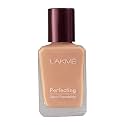 Lakme FOREVER MATTE FOUNDATION for Superior Coverage, with Vitamin E, sunscreen, lightweight &amp; water resistant facemakeup Marble, 27ml (OG Collection)