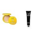 Lakme Sun Expert Ultra Matte SPF 40 PA+++ Compact, 7g and Lakme Absolute Blur Perfect Makeup Primer, Peach, 10 g