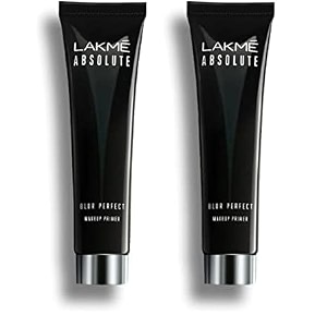 lakme unreal blur perfect primer mattifies amp blurs pores 30g pack of 2