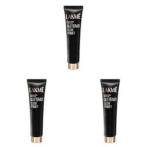Lakme Unreal Glow Primer infused with luminescent