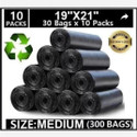 Lakshita enterprisees kitchen garbage bag pack of