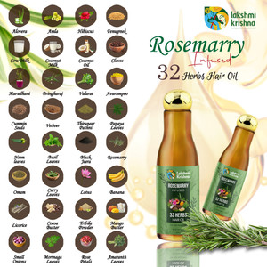 Lakshmi Krishna 32 Herbs for Regrowth Volumizing