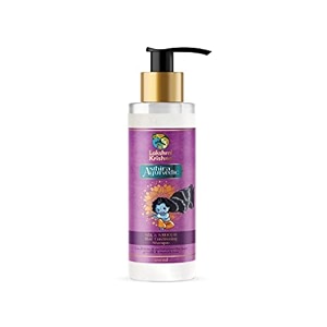 lakshmi krishna silk amp smooth hair conditioning shampoo-200ml nourish and rejuvenate with natural silk amp smooth hair conditioning shampoo - soft shiny and healthy hair guaranteed