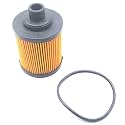 CAR ENGINE INSERT REPLACEMENT OIL FILTER COMPATIBLE WITH PUNTO/LINEA DIESEL