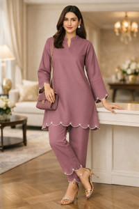 Lakshya By Manish Women Kurta Palazzo Set