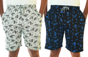 LAKSIMA Printed Men Multicolor Bermuda Shorts