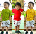 THE LALCOLLECTION KIDSWEAR Baby Boys Casual T-shirt