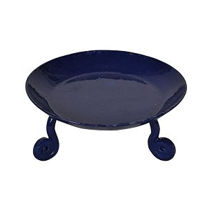 lalhaveli blue small beautiful home decorative wrought iron candle holder 2 x 45 inch