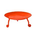 Lalhaveli Hand Painted Home Decorative Tea Light Candle Holder Stand Wrought Iron (4.5x2 Inch)