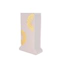 Lalhaveli Home Decorative Wooden Handmade Small Towel Stand for Washbasin Kitchen Free Standing Towel Holder Towel Bars (White)