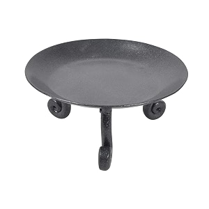 lalhaveli iron diya candlestick stand metal candle holder for home decorations puja diya iron tea light candle stand 2 x 45 inch candle included