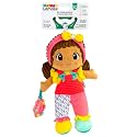 Lamaze My Friend Jasmine Soft Baby Stroller and Car Seat Toy