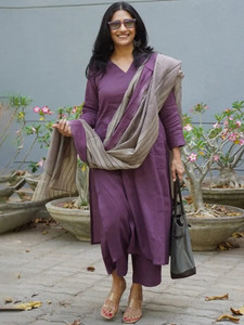 Lamba Creations Women Kurta Pant Dupatta Set