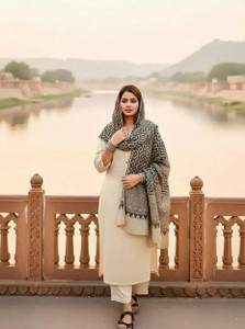 Lamba Creations Women Kurta Pant Dupatta Set