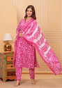 Lamba Creations Women Kurti Pant Dupatta Set