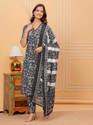 Lamba Creations Women Kurti Pant Dupatta Set