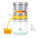 Lambent ???????? ???????????????????? ???????????????????????????????? Rechargeable Fruit Extractor Portable Orange Lemon Squeezer Wireless Slow Juicer Kitchen Juice Pressure Portable Blender USB Electric Juicers
