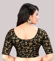 LAMBODAR TEXTILES Round Neck Women Blouse