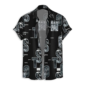 LAMBOO Men Stylish Premium Branded Typography Print
