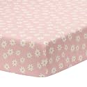 Lambs &amp; Ivy Daisy Dreams Breathable 100% Cotton Baby Fitted Crib/Toddler Sheet
