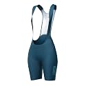 LAMEDA Bike Shorts Womens Padded Cycling Bibs Women High Waisted with Padding Breathable Bicycle Shorts for Biking Road