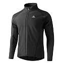 LAMEDA Cycling Bike Jackets for Men Winter Thermal Running Jacket Windproof Breathable Softshell Windbreaker