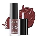 Lamel - Maad Eyes Matte Eyeshadow Powder 404- Dark Chocolate|Luxurious Matte Formula |Long-Lasting |Waterproof |Easy To Apply And Blend |5.2 Ml