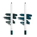 Lamel No Smudge Waterproof Gel Eyeliner Pencil – Set of 2 (Green Shades)