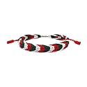 LAMIBEE Country Proud, Country Flag Color Tibetan Wrist Wrap Bracelet, Amulet and Boho Style Rope Bracelet and Bangles for Women, Men, String Thread Bracelets