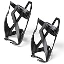 Lamicall 2 Pack Bike Water Bottle Holder - 1.2Oz Ultralight Bike Cup Holder